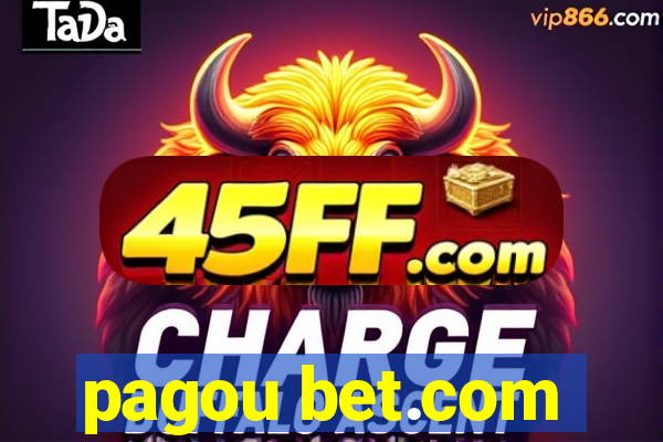 pagou bet.com